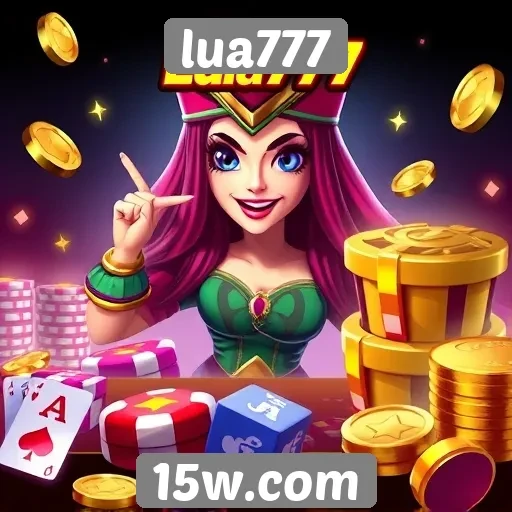 lua777 oferece diversas opções de jogos de azar