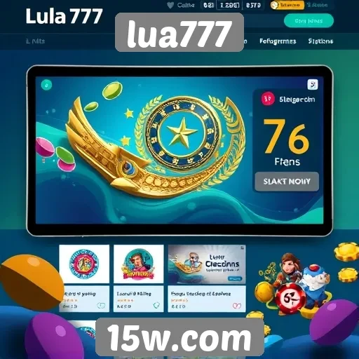 experiência de usuário no site lua777 é destaque